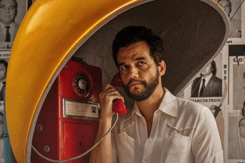 Wagner Moura concorre ao Globo de Ouro com o filme "O Agente Secreto"