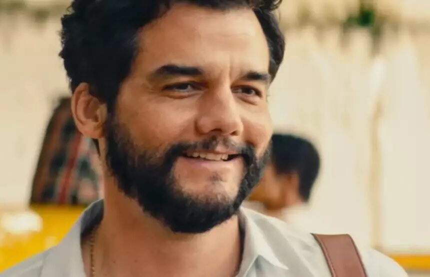 Wagner Moura. Cine Santana 