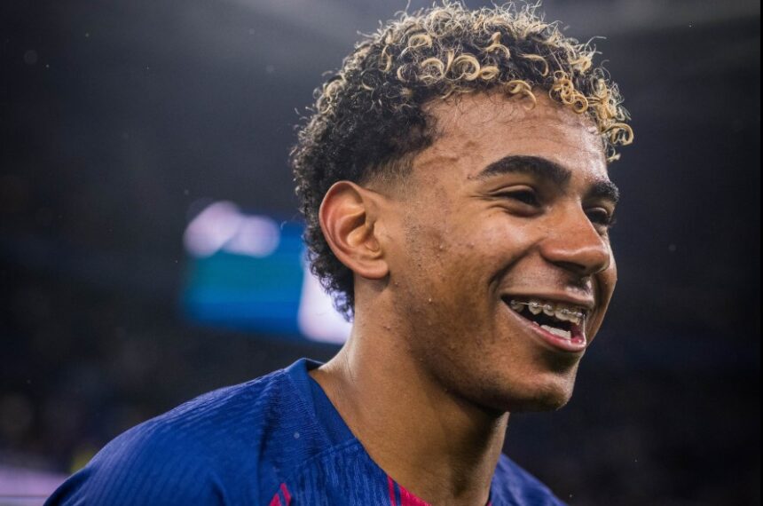 Lamine Yamal, o jogador mais valioso do mundo