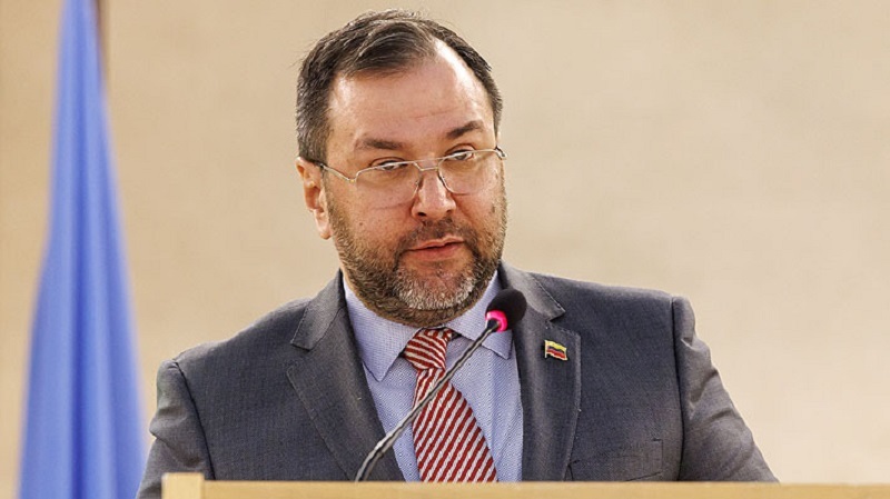 Chanceler da Venezuela fala com Mauro Vieira após ataques