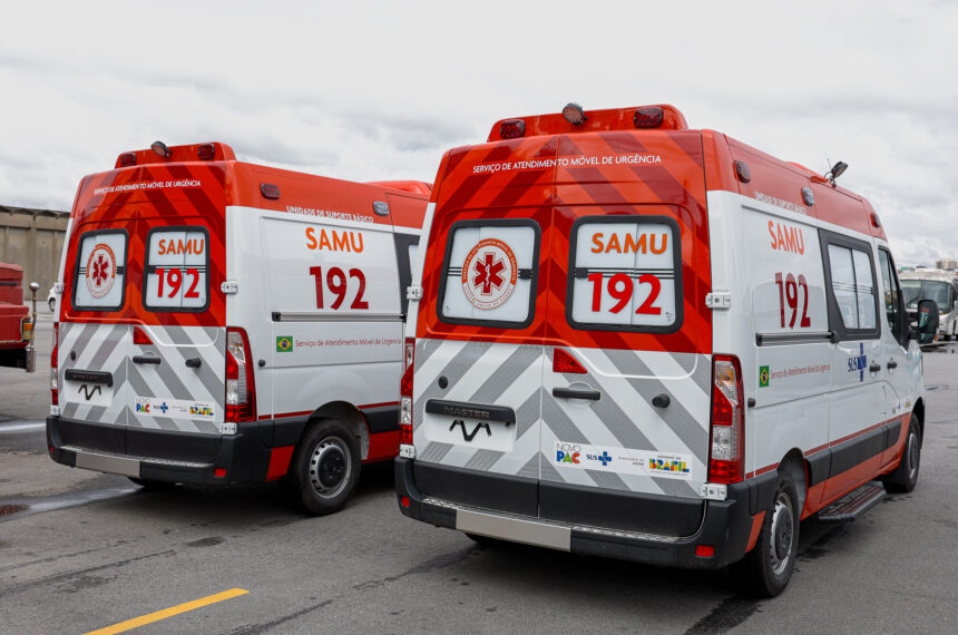 Ambulância - SAMU - São Caetano