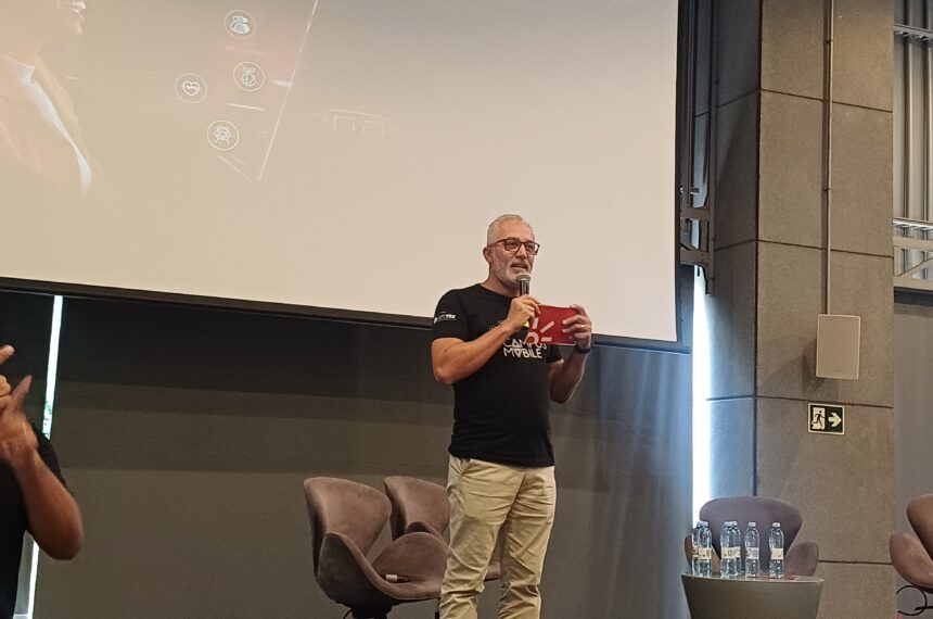 Campus mobile Instituto claro startups 