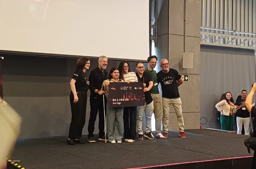 Campus mobile Instituto claro startups