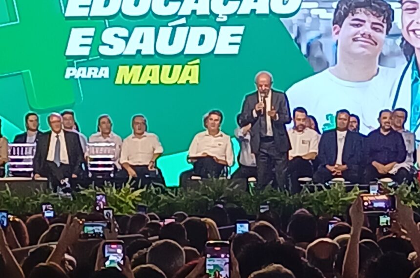 Investimento Lula em Mauá