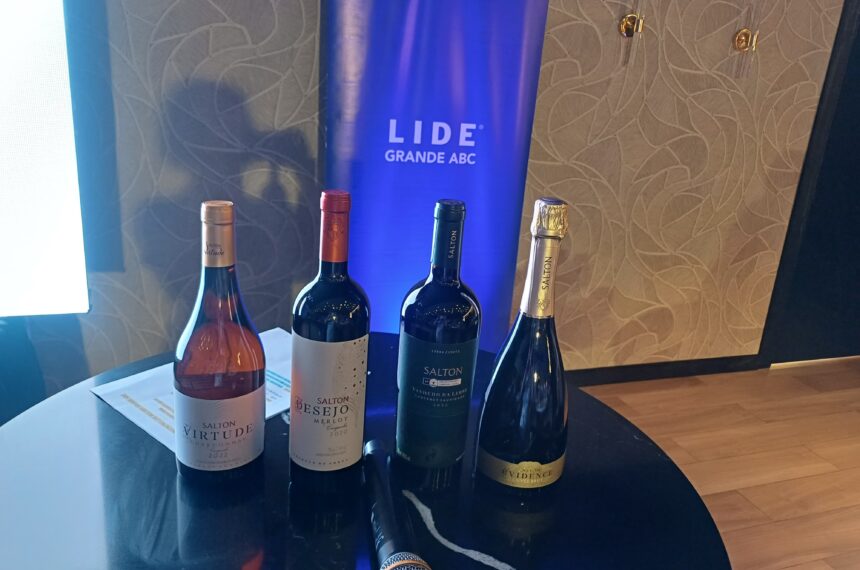 Lide mulheres vinho brasileiro Luciana salton