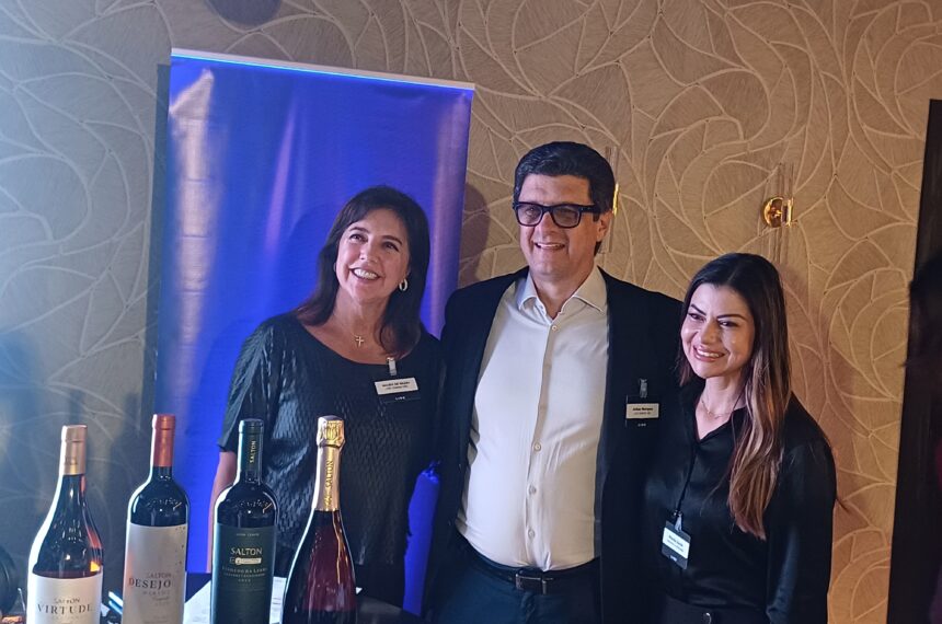 Lide mulheres vinho brasileiro Luciana salton