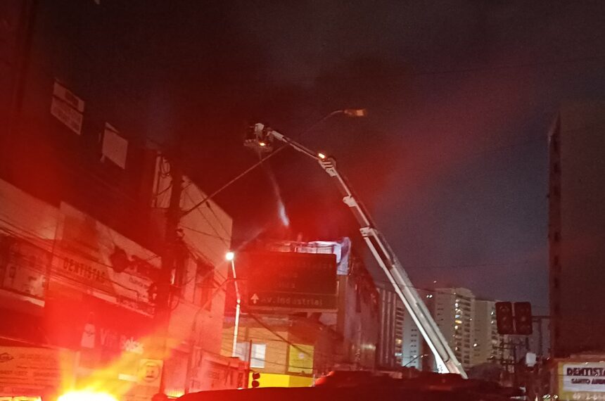 Incêndio armarinhos Fernando santo andre 