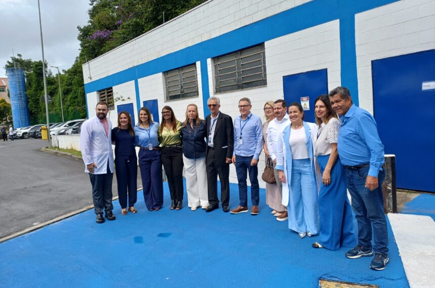 Ame Santo André reservatórios piscinão 