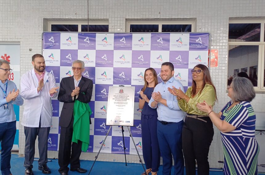 Ame Santo André reservatórios piscinão 