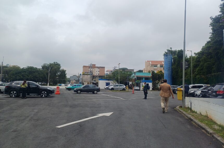 Ame Santo André reservatórios piscinão 