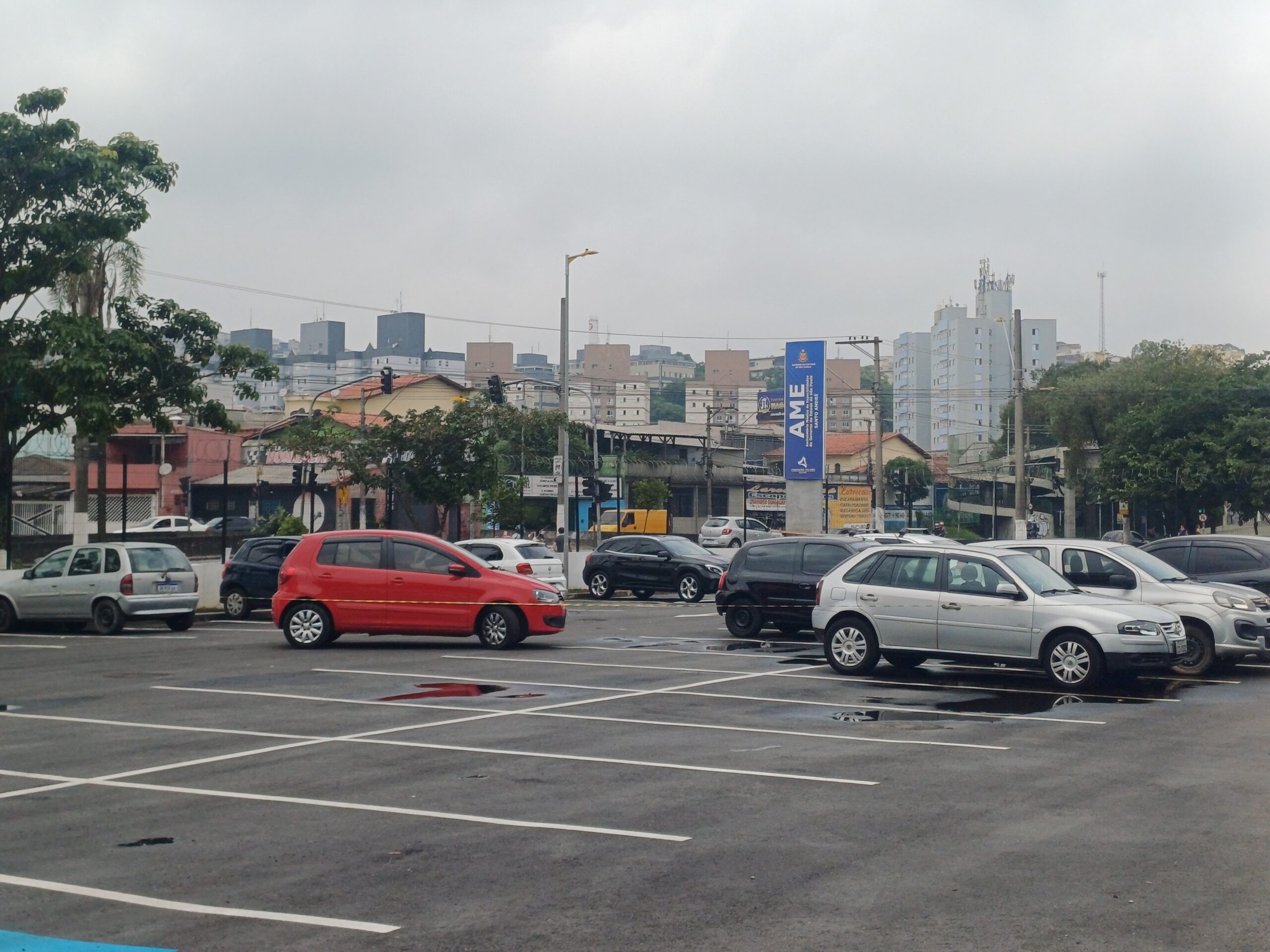 AME de Santo André ganha reservatório de 1,2 milhão de litros