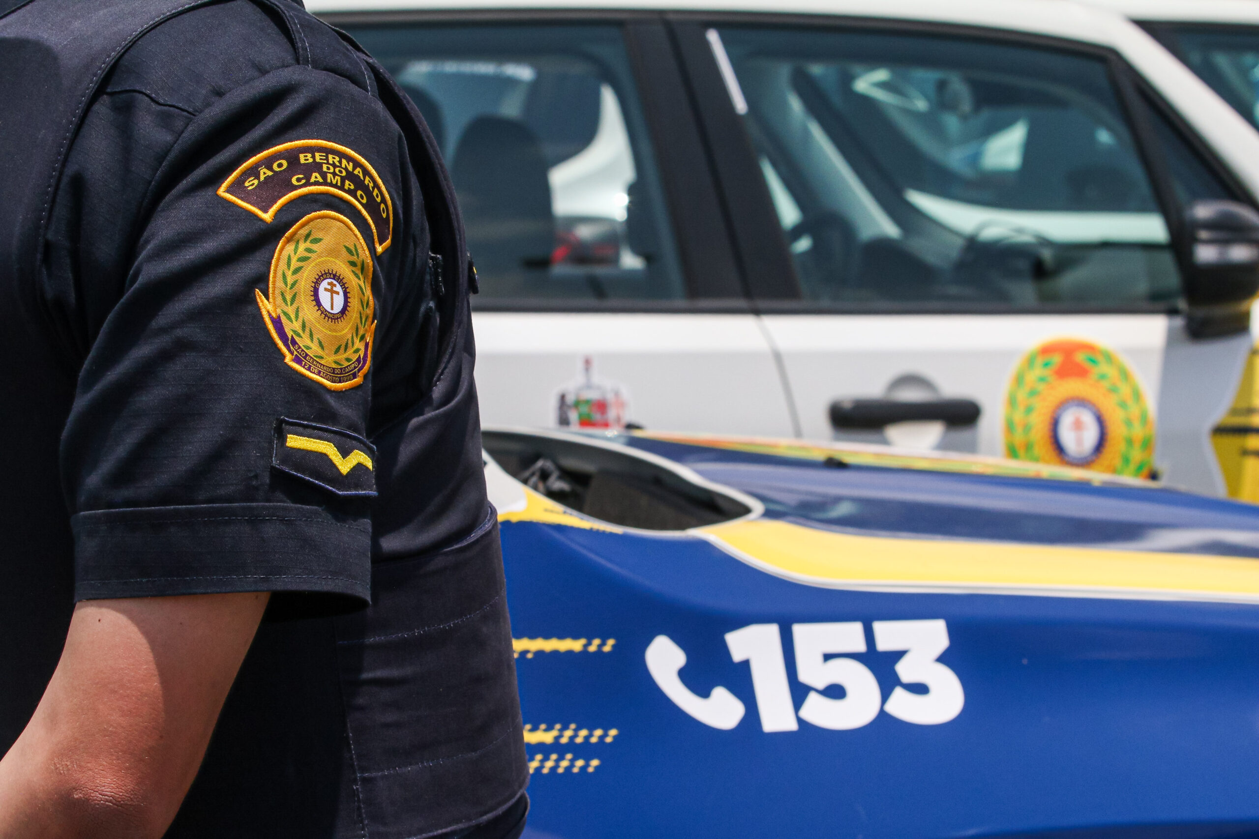 GCM prende homem por fraturar nariz de companheira em São Bernardo