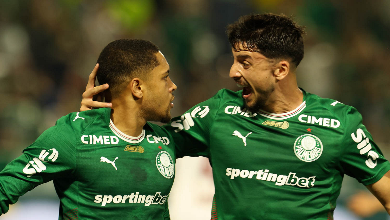 Palmeiras inscreve 49 jogadores para a Libertadores com promessas