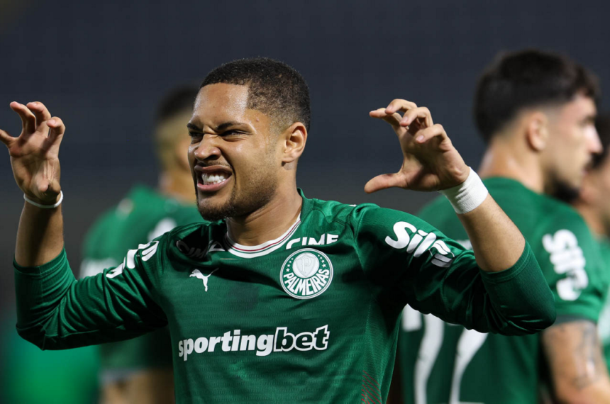 Palmeiras Vitor Roque