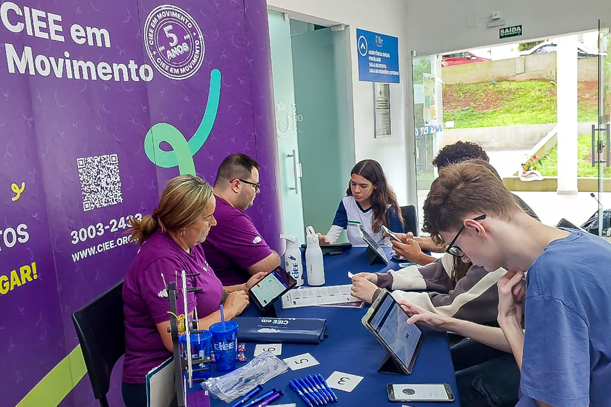 CIEE em São Caetano busca conectar jovens ao mercado de trabalho