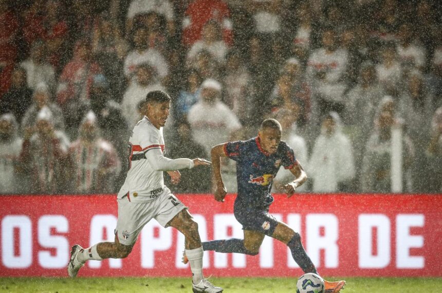 Bragantino x São Paulo