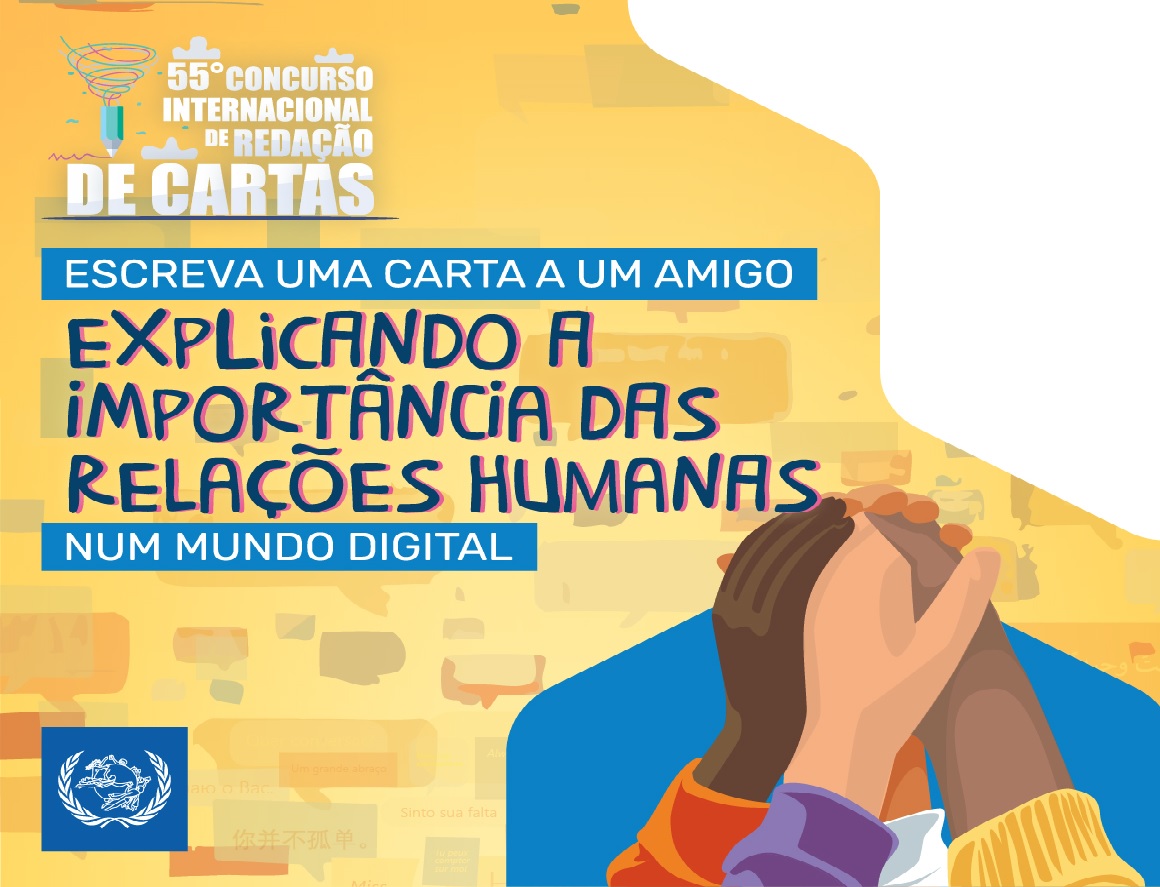 Correios abre inscrições para Concurso Internacional de Cartas