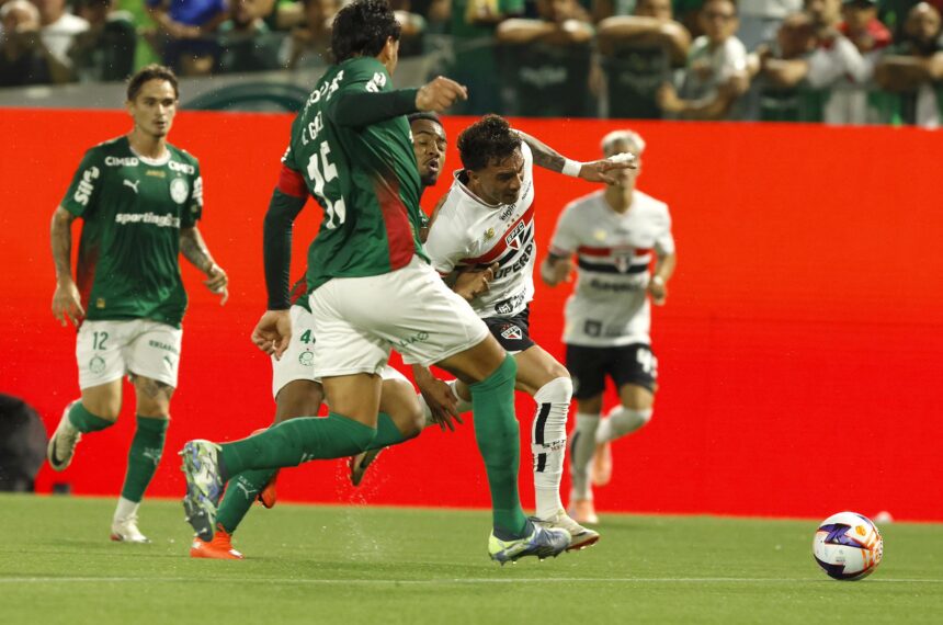 São Paulo x Palmeiras Arena Barueri