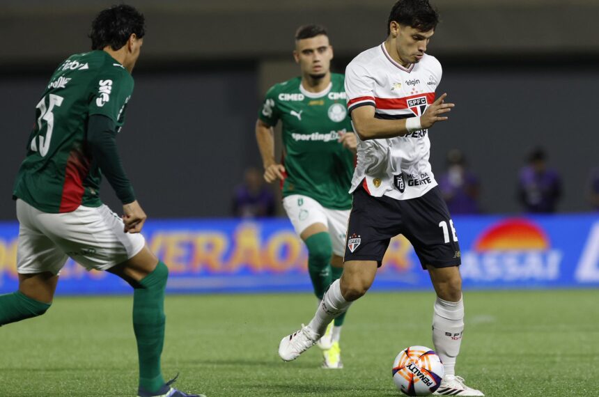 São Paulo x Palmeiras Arena Barueri