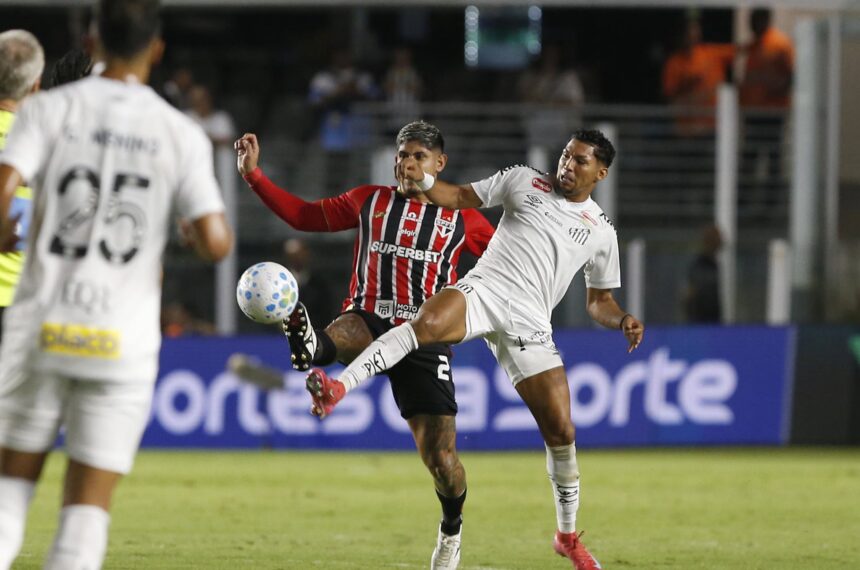 Santos x São Paulo