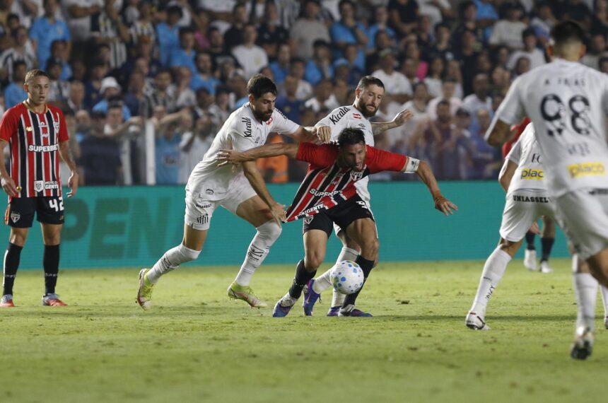 Santos x São Paulo