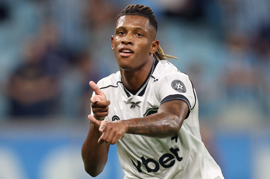 Danilo Palmeiras Botafogo