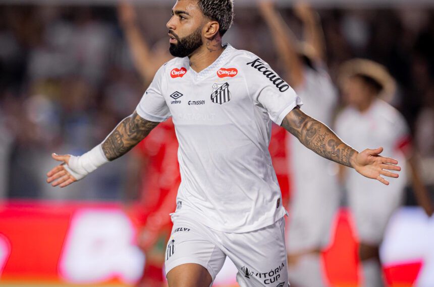 Gabigol Santos