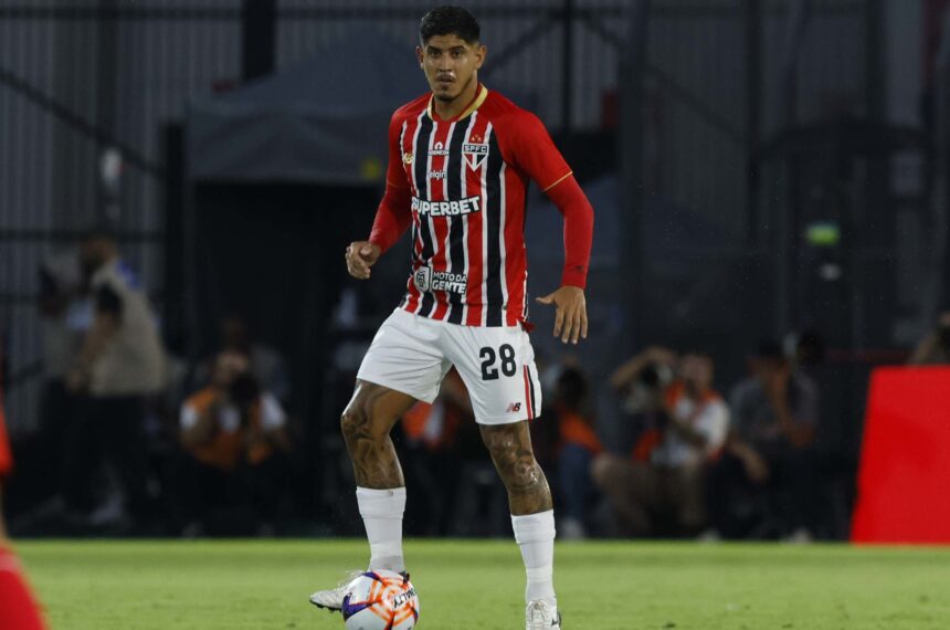 São Paulo perde Alan Franco para semifinal do Paulistão
