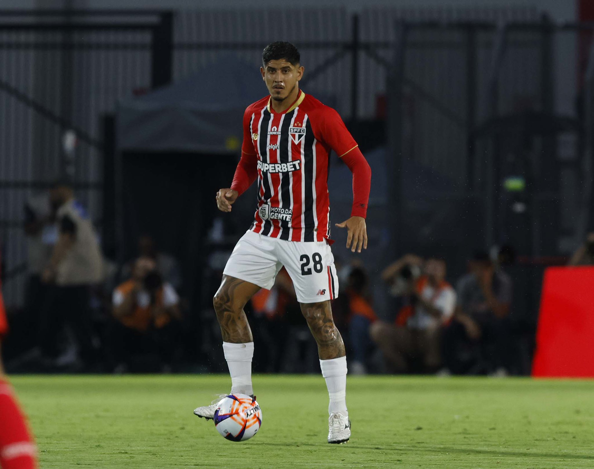 São Paulo perde Alan Franco para semifinal do Paulistão