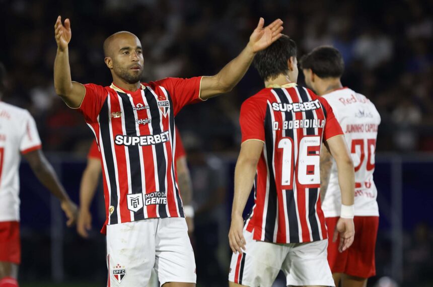 Lucas Moura São Paulo