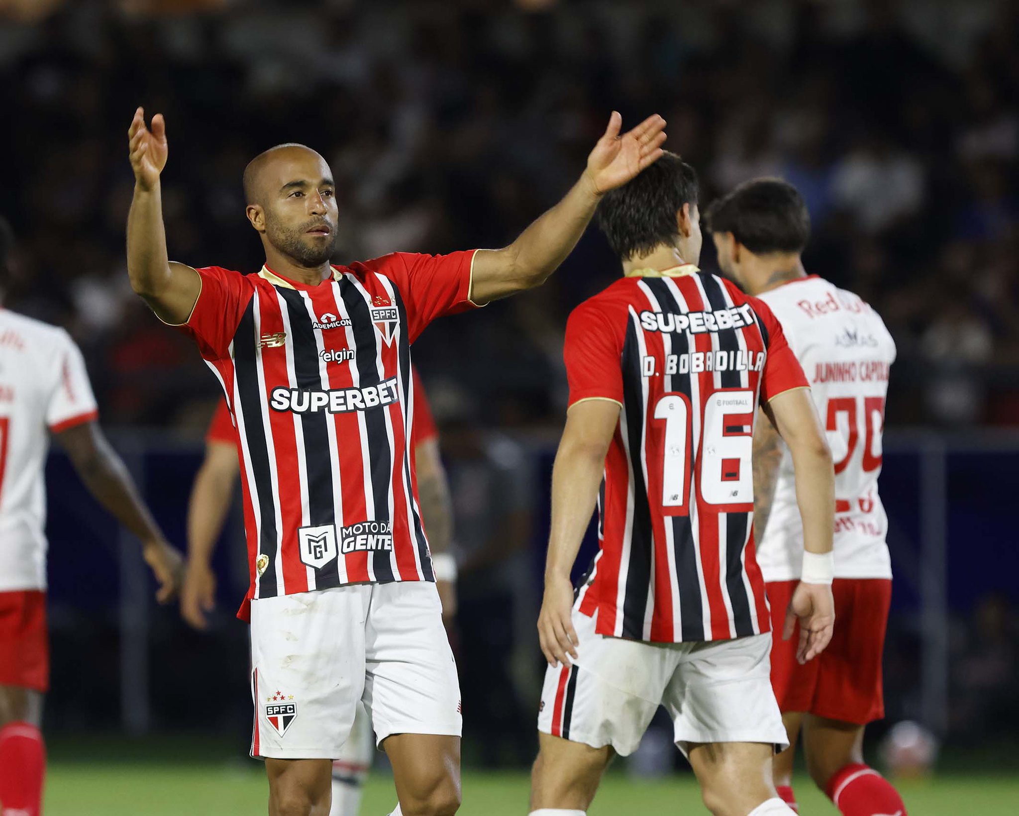 Lucas sai em defesa da arbitragem após fala polêmica