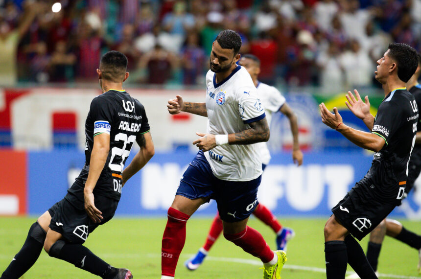 Bahia eliminado da Libertadores: chileno é preso por racismo