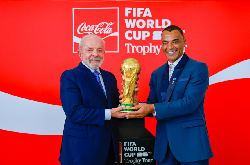 Lula diz que confia em título da Copa e web enxerga “indireta” a Neymar