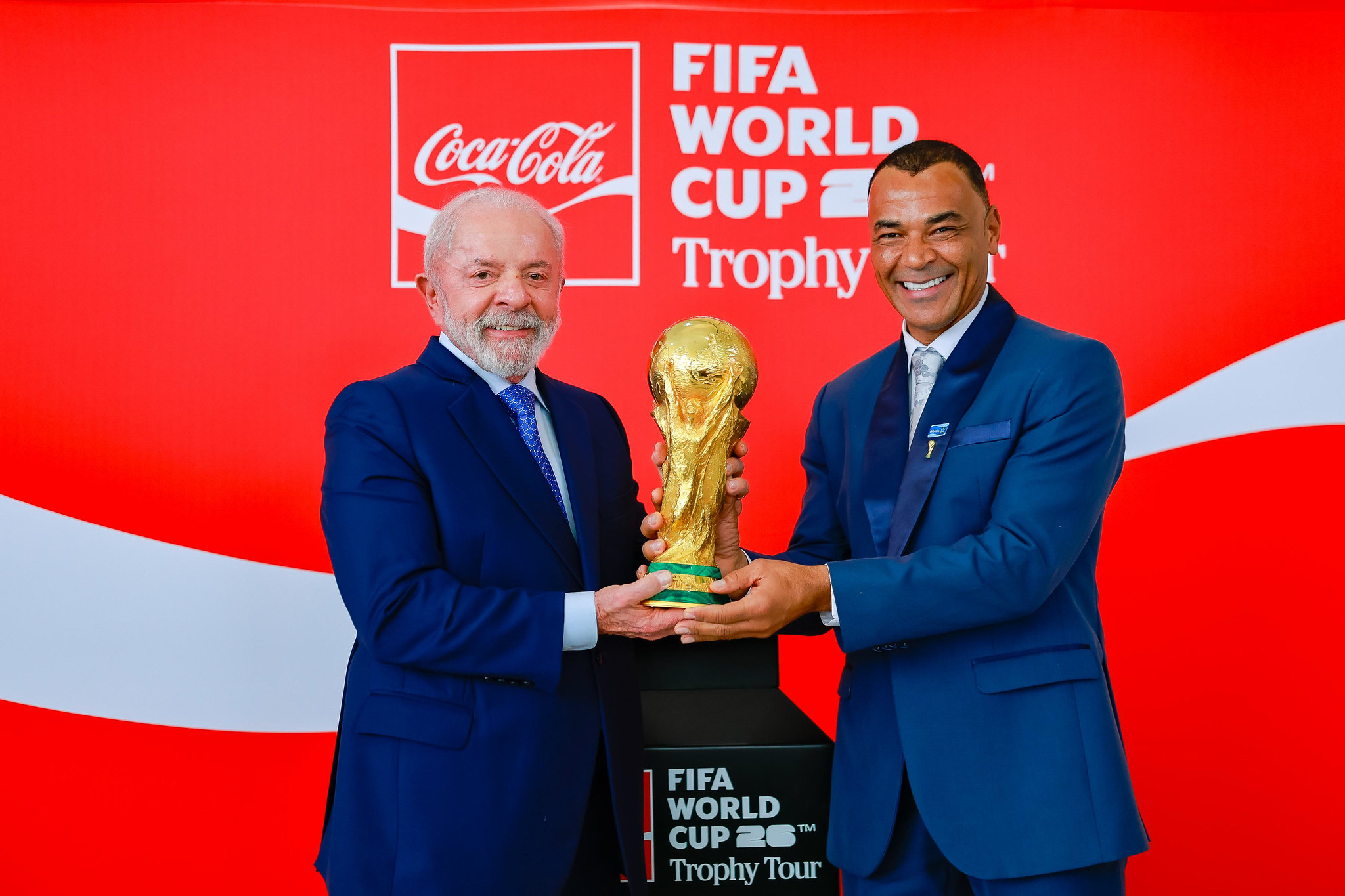 Lula diz que confia em título da Copa e web enxerga “indireta” a Neymar