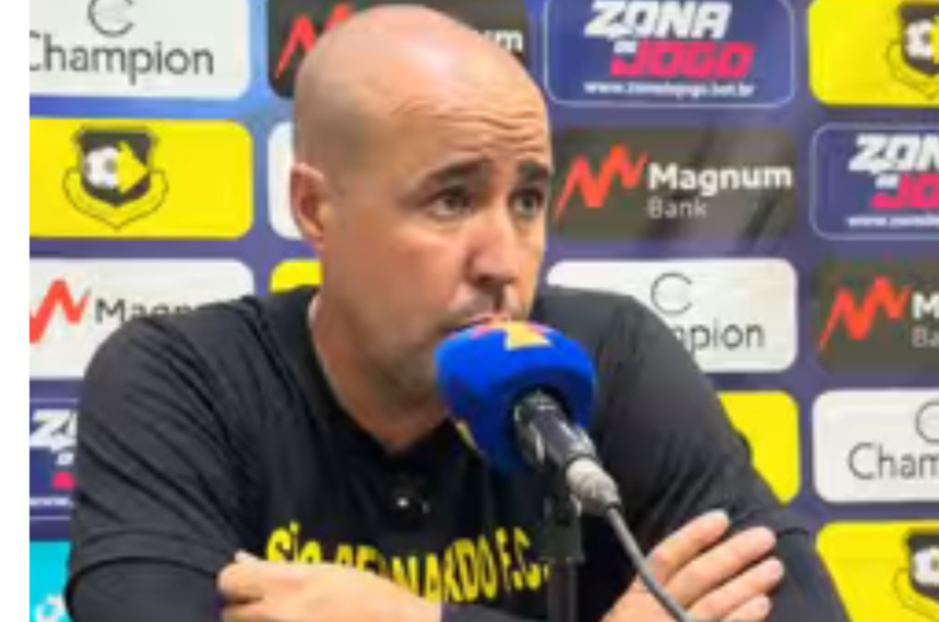 São Bernardo FC - Ricardo Catalá