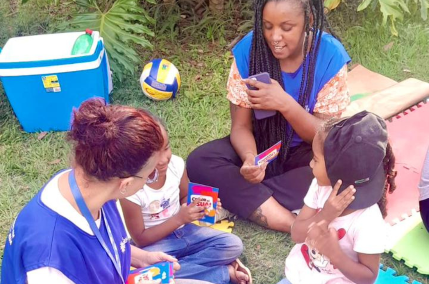 Trabalho infantil no Carnaval - Instituto Ficar de Bem