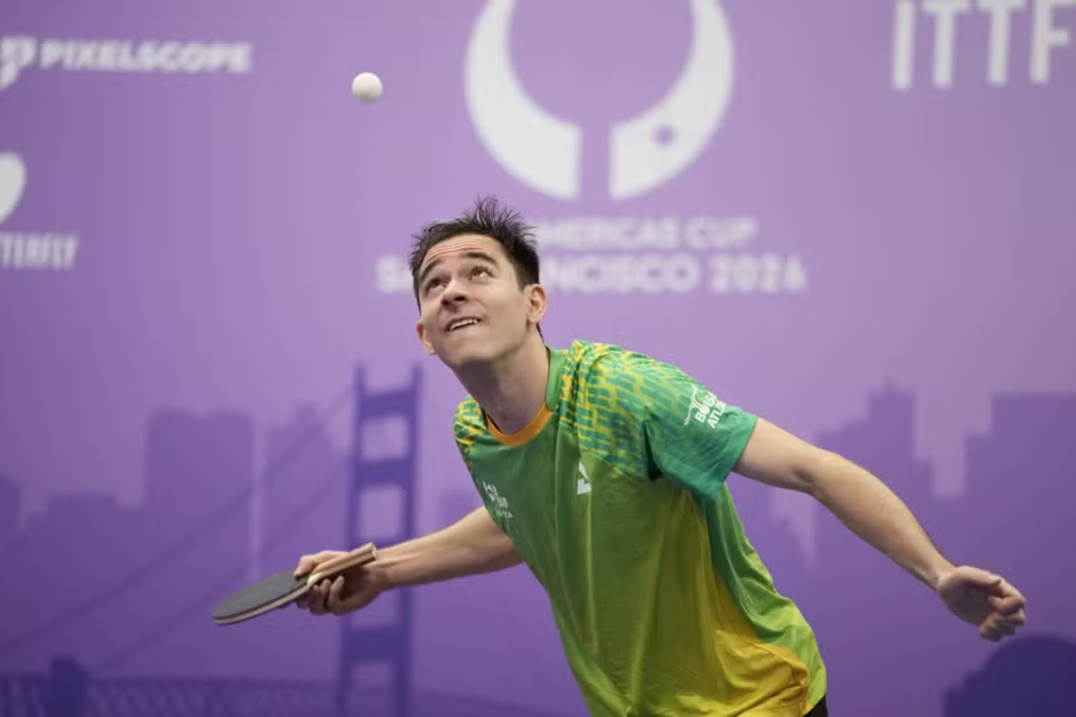 Calderano perde para n°1 do mundo e fica com bronze na Copa do Mundo