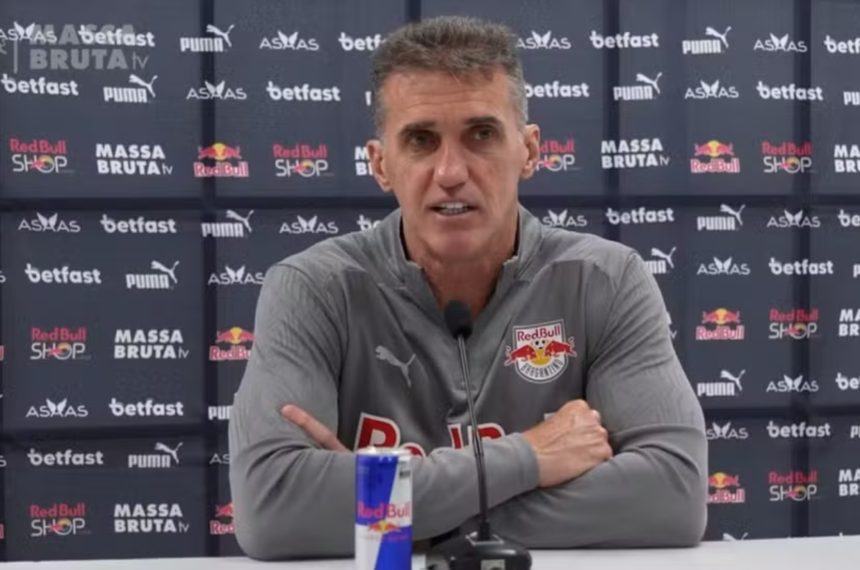 Vagner Mancini - Bragantino - Red Bull Bragantino-