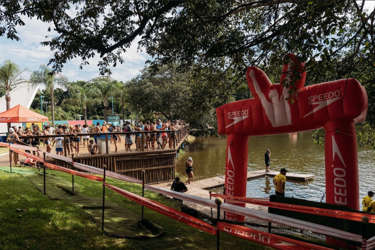 Circuito Paulista de Águas Abertas reúne centenas de atletas