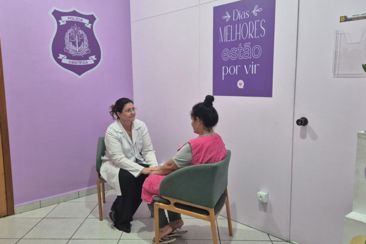 Sala Lilás é inaugurada pelo Governo de SP no interior do estado