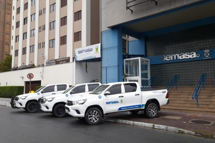 Semasa Santo André - Fiscalização ambiental