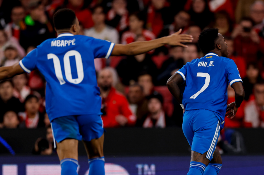 Vini Jr e Mbappé - Real Madrid