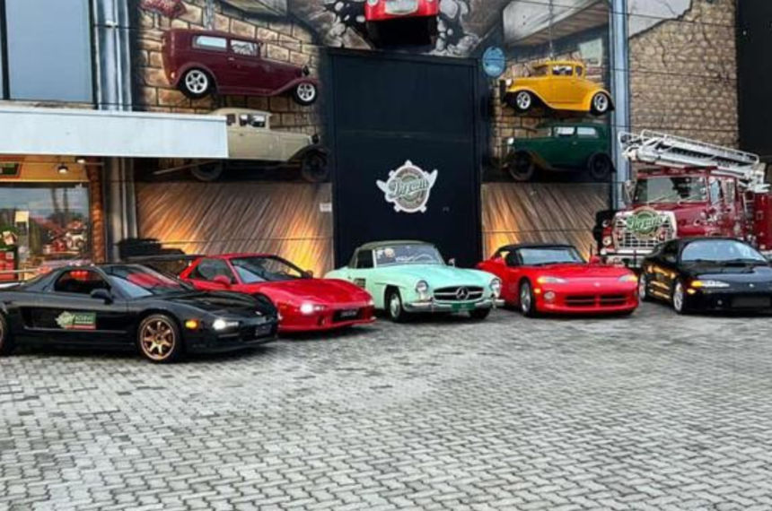 Dream Car lidera caravana de 400 veículos ao Autódromo FuelTech Velopark