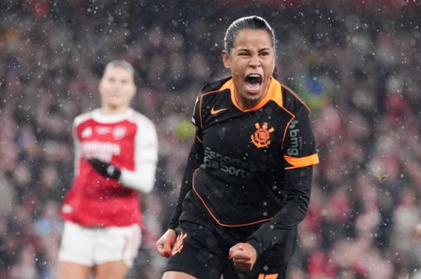 Corinthians Feminino - Vic