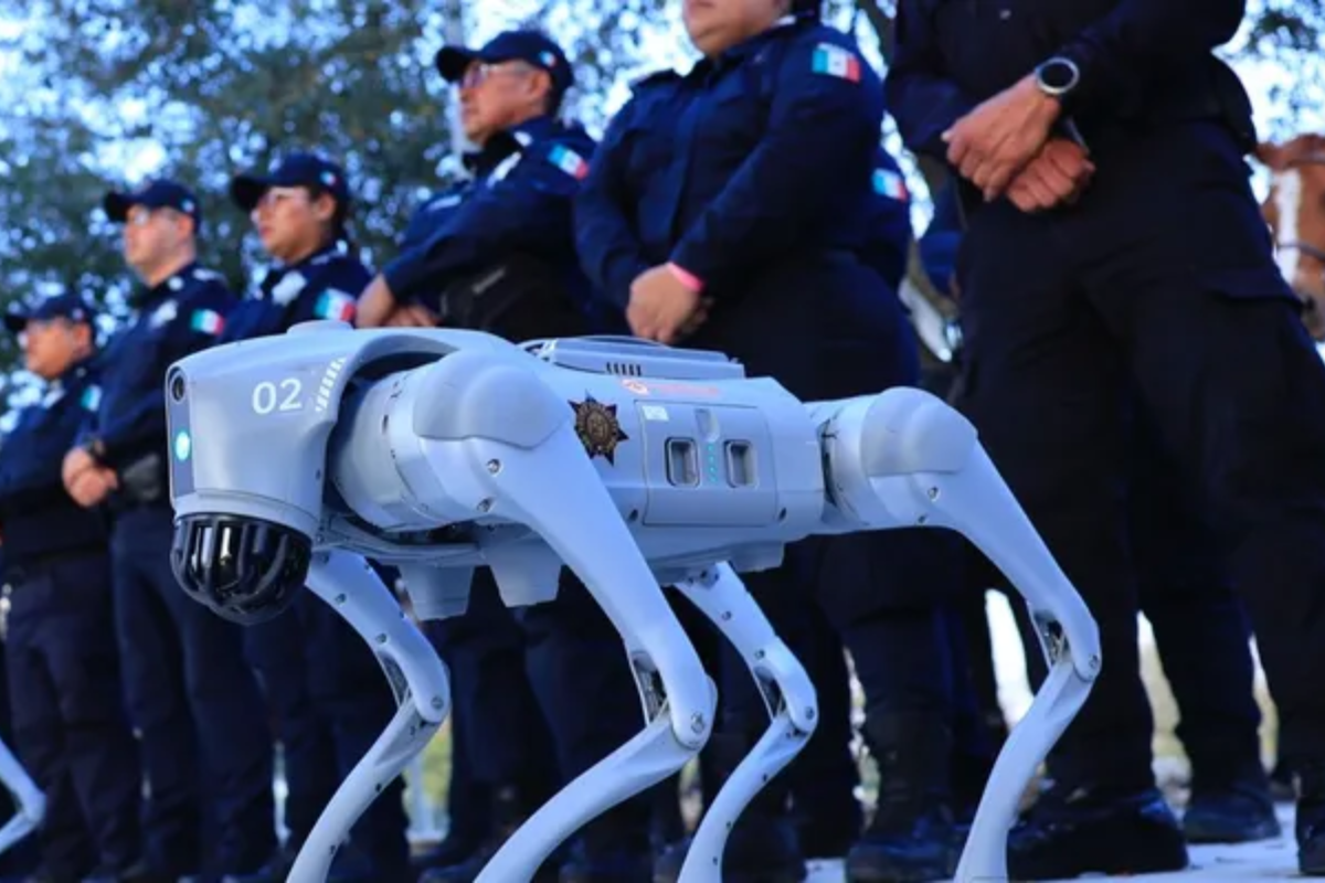 Copa do Mundo 2026 terá cães-robôs na segurança dos jogos no México