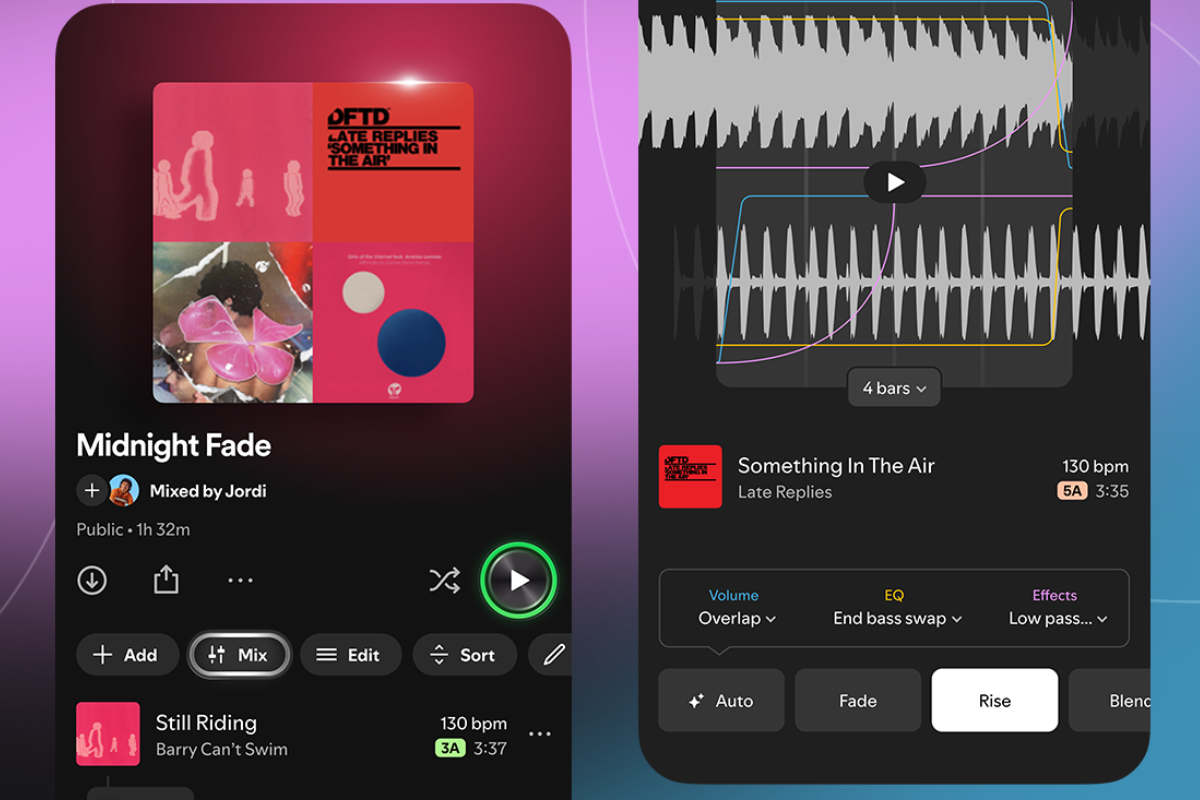 Spotify lança novo recurso que reorganiza playlists para melhor transição