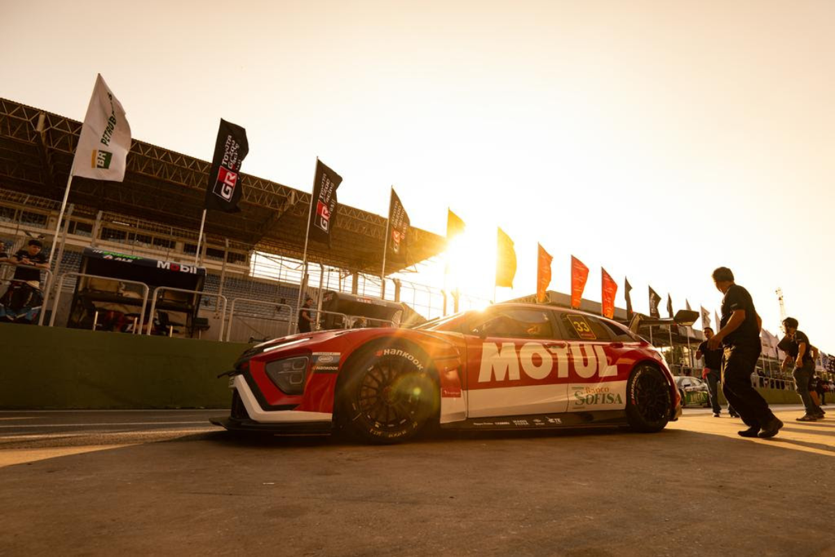 Stock Car Pro Series vira laboratório para óleo da Motul