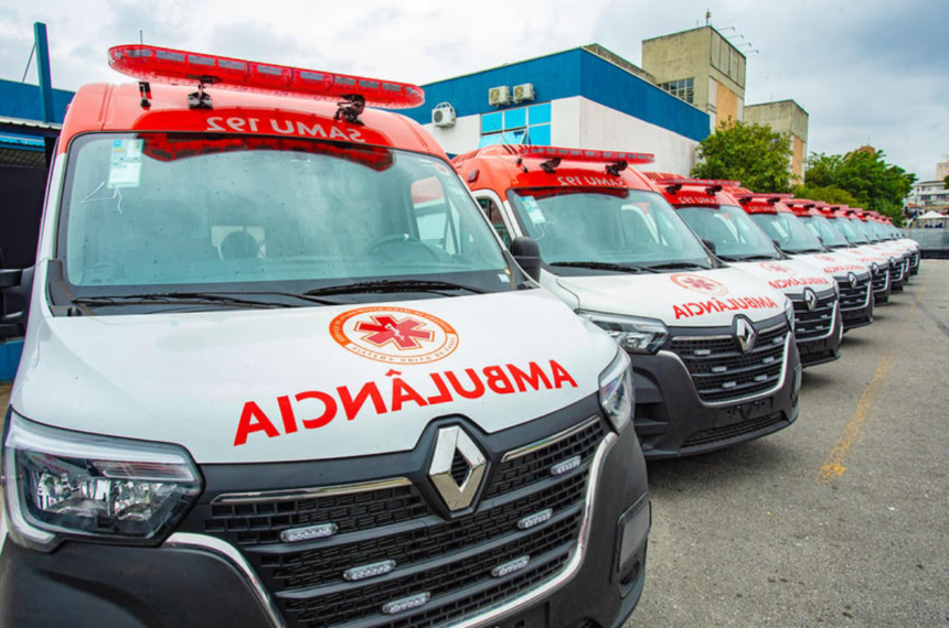 SAMU Diadema - Ambulância