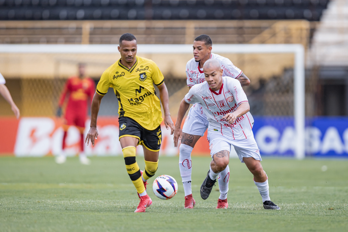 Romisson, do São Bernardo, reencontra Atlético-BA na Copa do Brasil