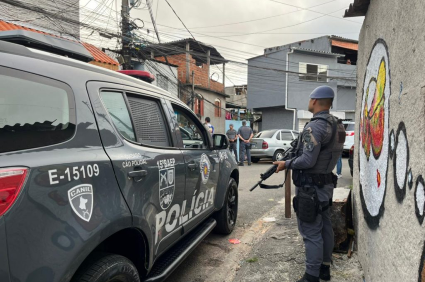 Polícia Militar de SP - PM - Segurança -Operação com drones